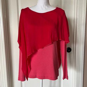 Barbara Lesser Art to Wear Top  NWOT